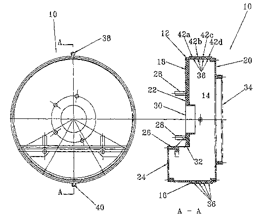 A single figure which represents the drawing illustrating the invention.